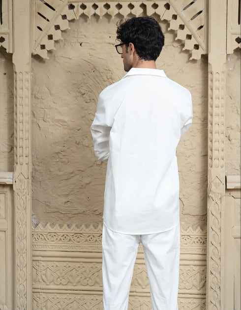 MEN’S CHEST POCKET KURTA